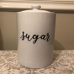 Sugar Jar Canister